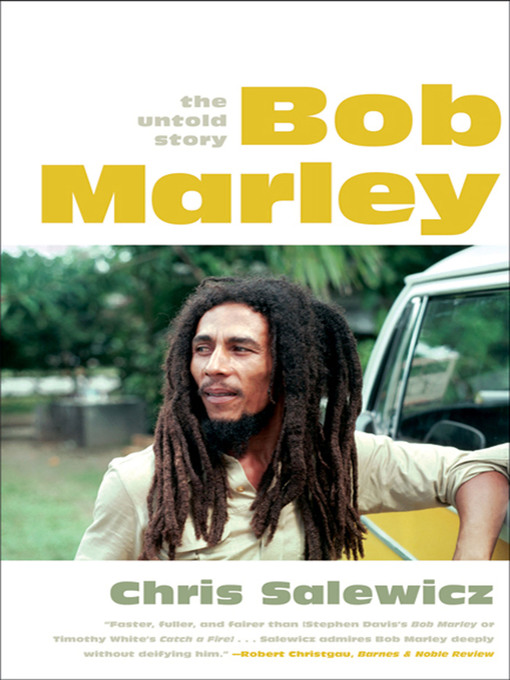 Title details for Bob Marley by Chris Salewicz - Wait list